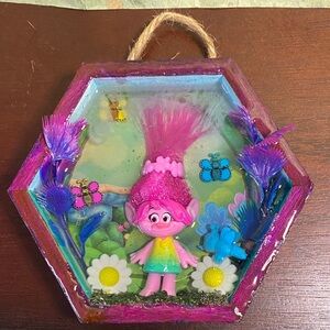 Colorful Troll Wall Hanging